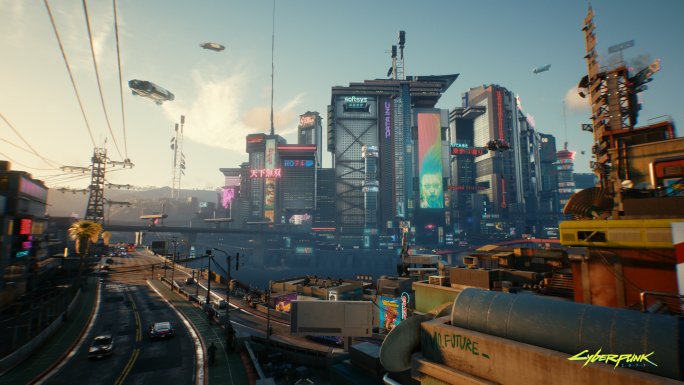 Cyberpunk2077 Love this town RGB en 8aea899f