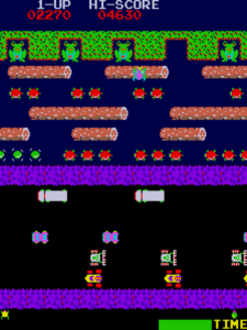 ss frogger arcade moment