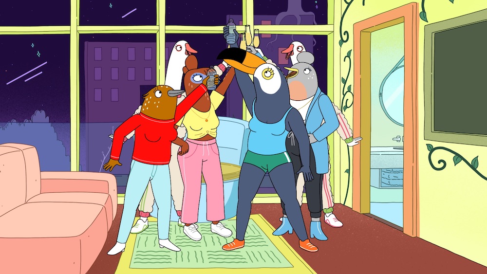 Tuca et Bertie Saison 2 Natation pour adultes