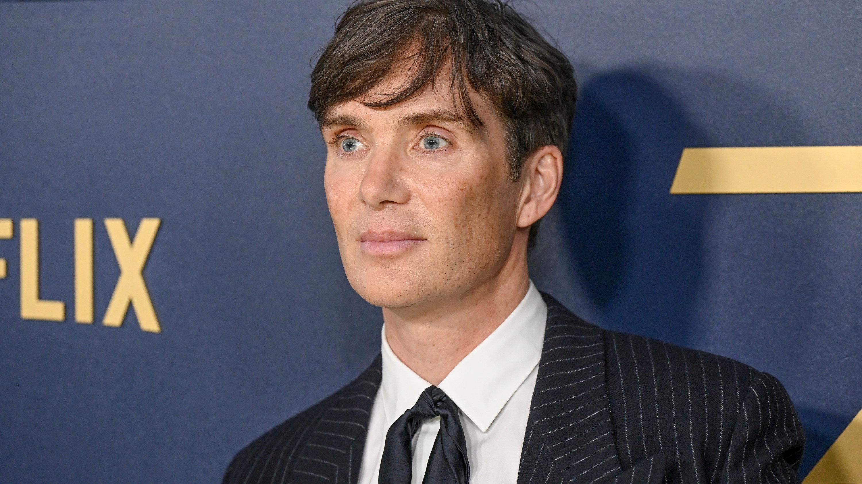 Cillian Murphy à la 30e édition des Screen Actors Guild Awards qui s'est tenue au Shrine Auditorium et à l'Expo Hall le 24 février 2024 à Los Angeles, en Californie.