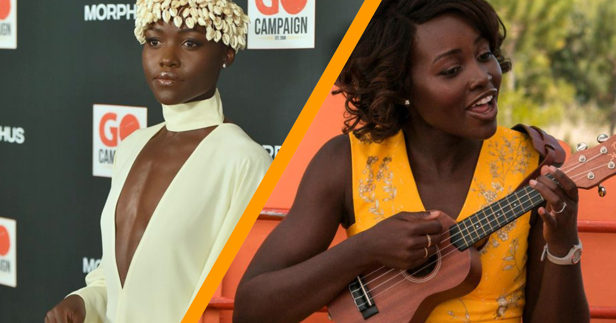 Lupita Nyong'o réfléchit à son introduction en bourse