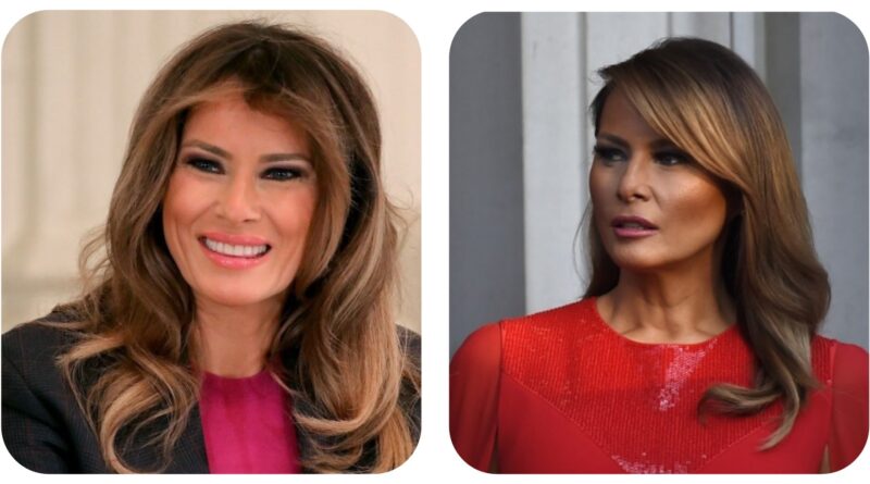 Le relooking presume de Melania Trump en matiere de chirurgie