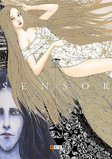 Livre du jour Junji Ito Capteur