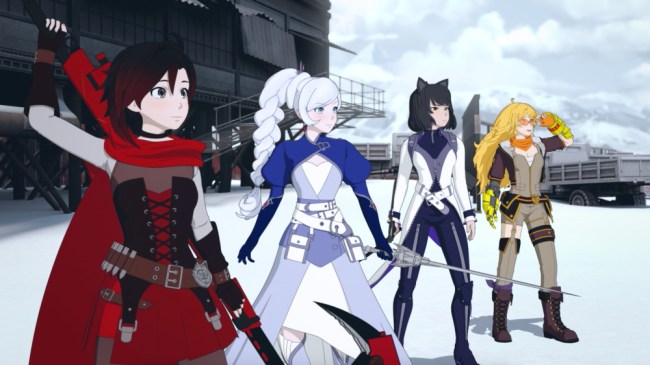 Dents de coq RWBY