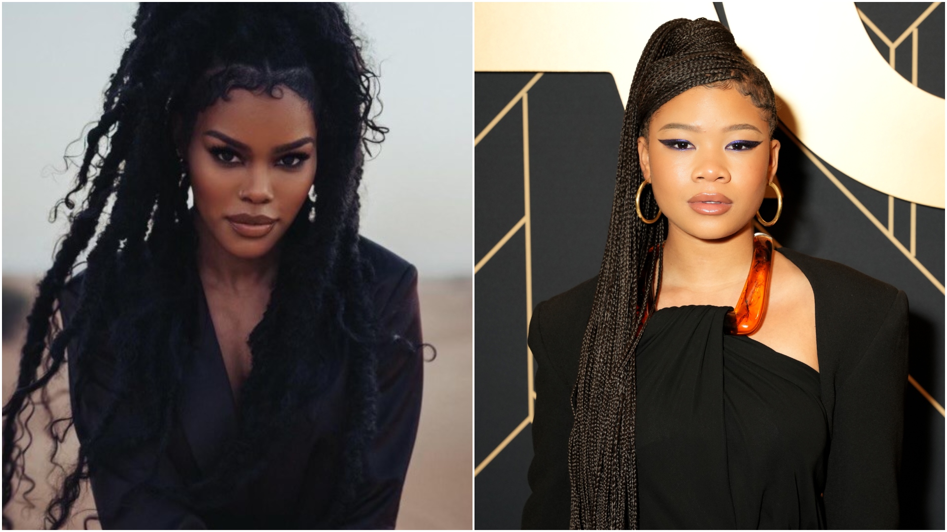 Teyana Taylor Storm Reid Obtenez Lite