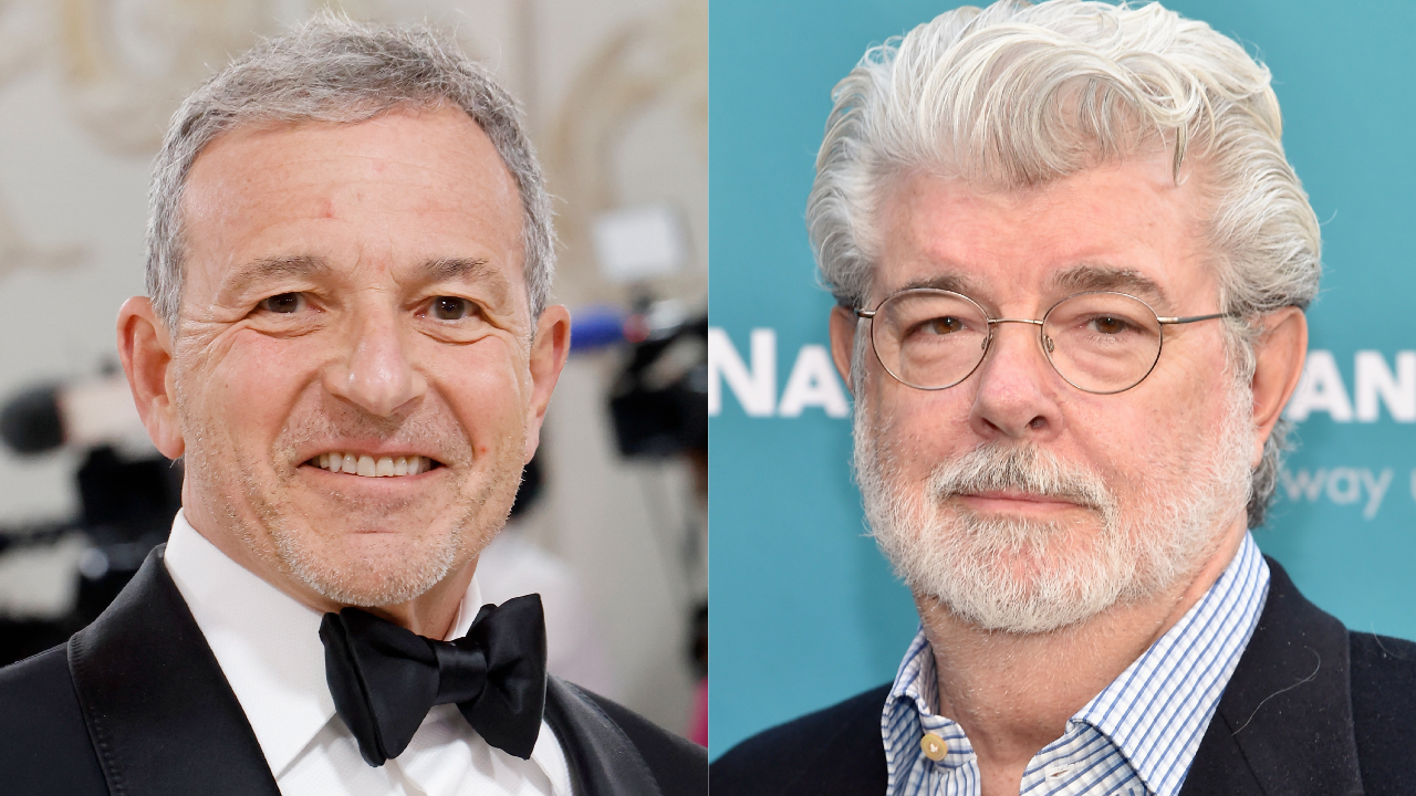 Bob Iger et George Lucas