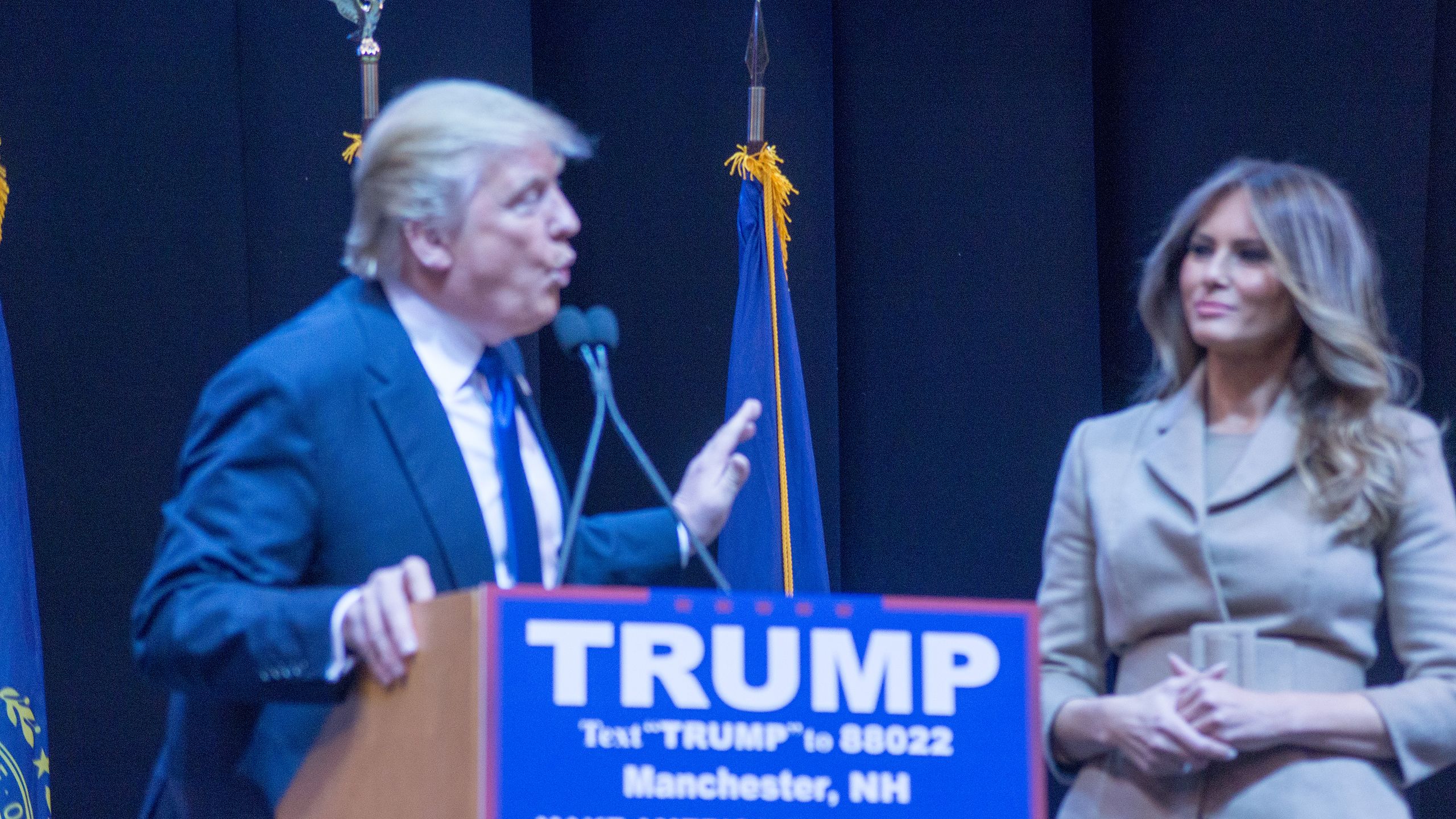1711773852 412 Labsence de Melania Trump eclipse la campagne de Donald en