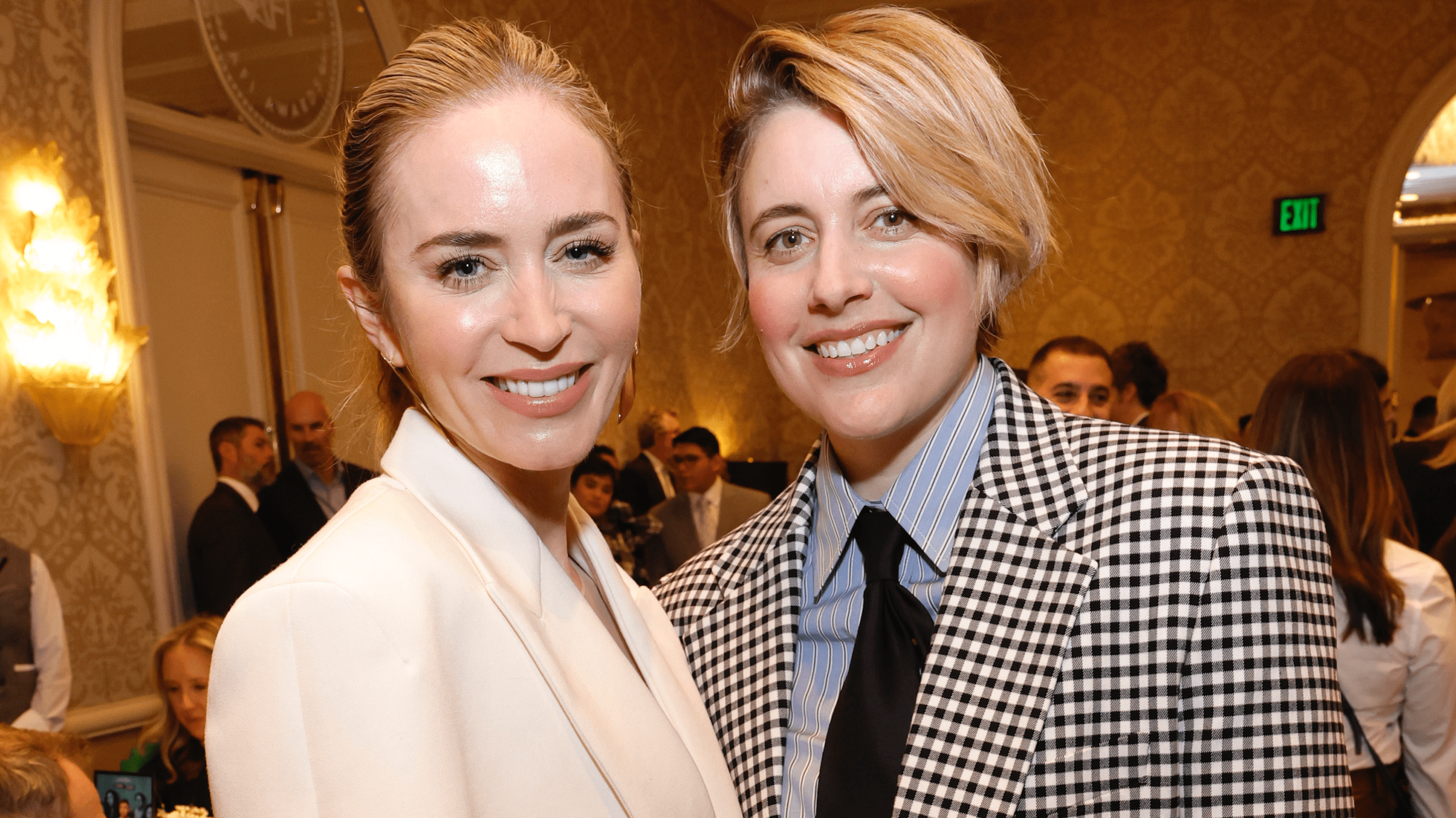 Emily Blunt et Greta Gerwig