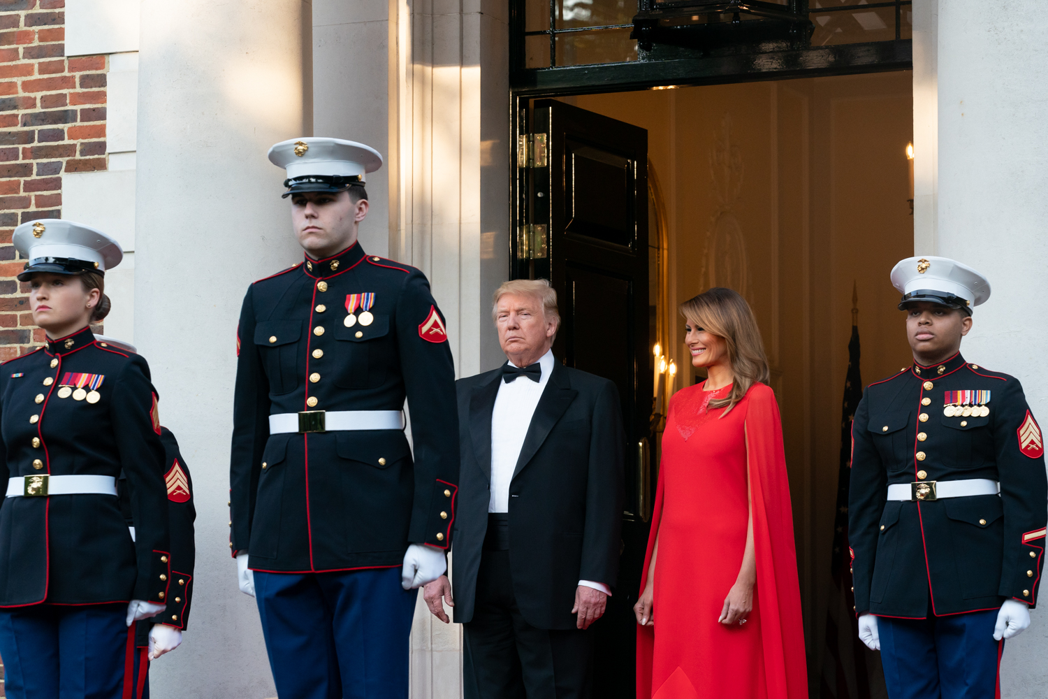 Labsence de Melania Trump eclipse la campagne de Donald en