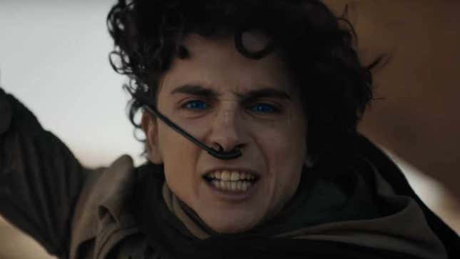 Paul Atreides dans Dune : Deuxième partie.
