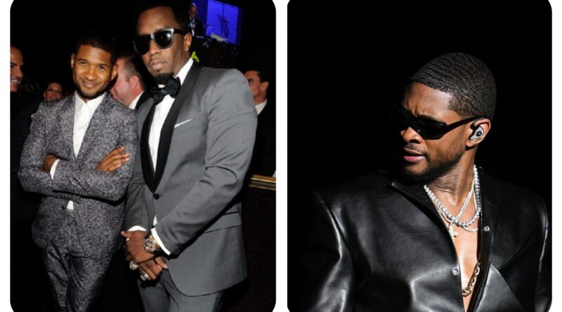 Le drame de Diddy sapprofondit linterview refaite a neuf dUsher