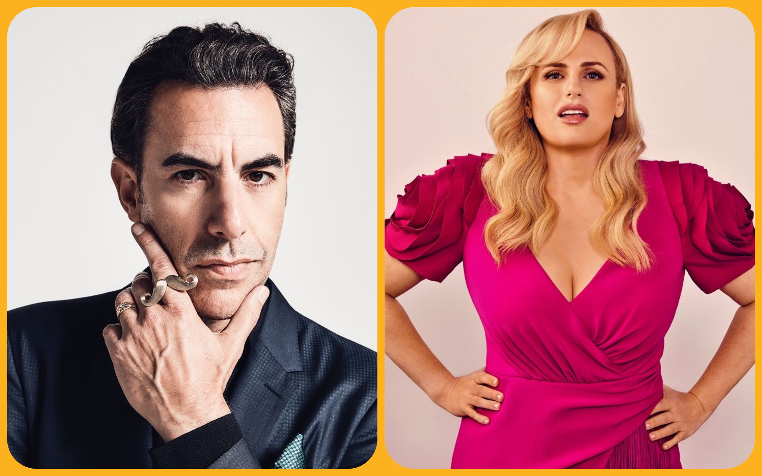Sacha Baron Cohen rebelle Wilson