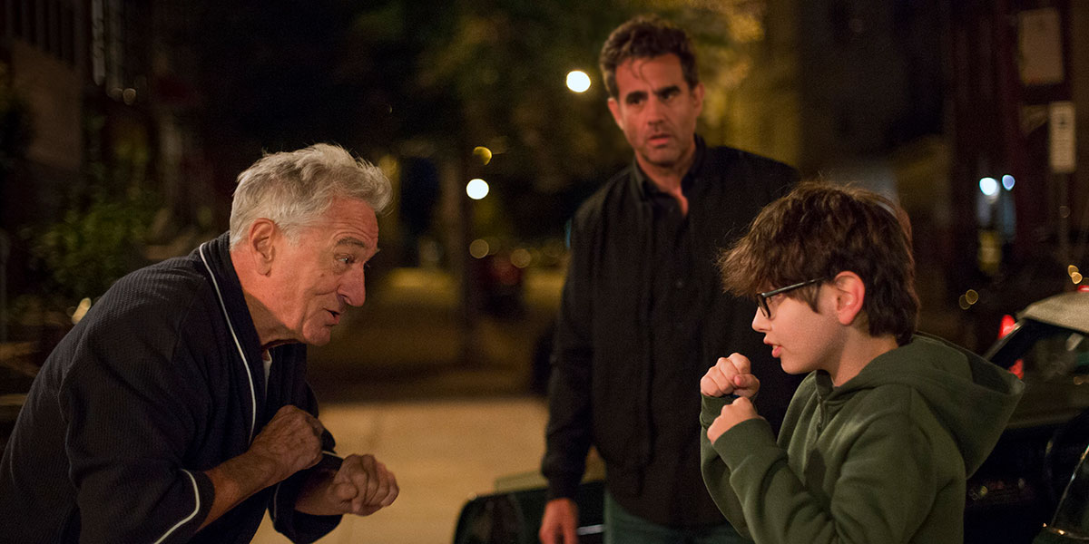 Bobby Cannavale, Robert De Niro et William A. Fitzgerald "Esdras"