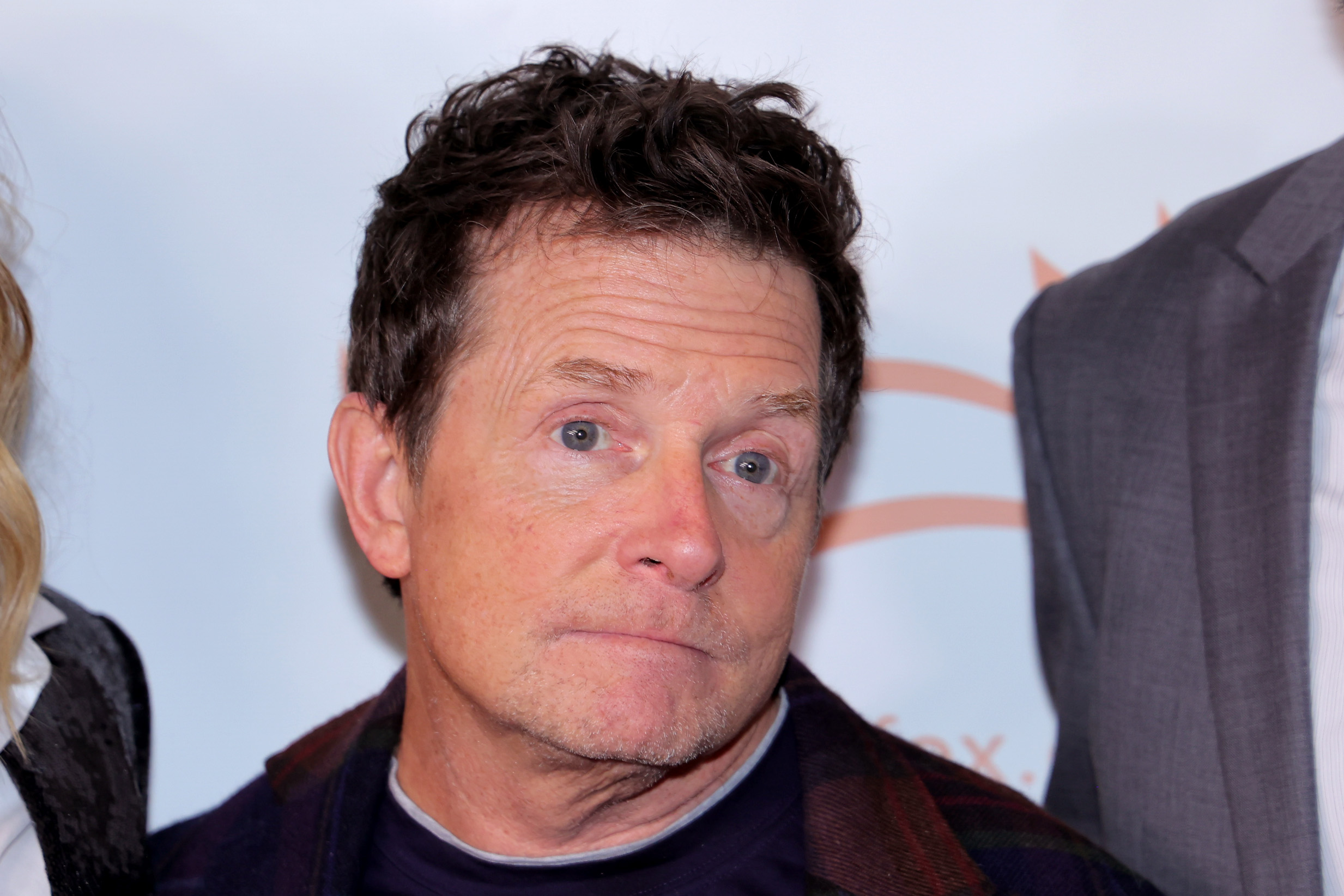 NEW YORK, NEW YORK - 11 NOVEMBRE : Michael J. Fox participe à l'événement Fun Thing To Cure Parkinson's de la Fondation Michael J. Fox à Cipriani South Street le 11 novembre 2023 à New York.  (Photo de Michael Loccisano/Getty Images)