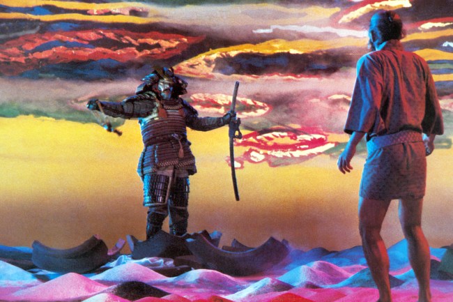 KAGEMUSHA, Tatsuya Nakadai, 1980. (c) Société Toho/Avec l'autorisation de : Everett Collection.