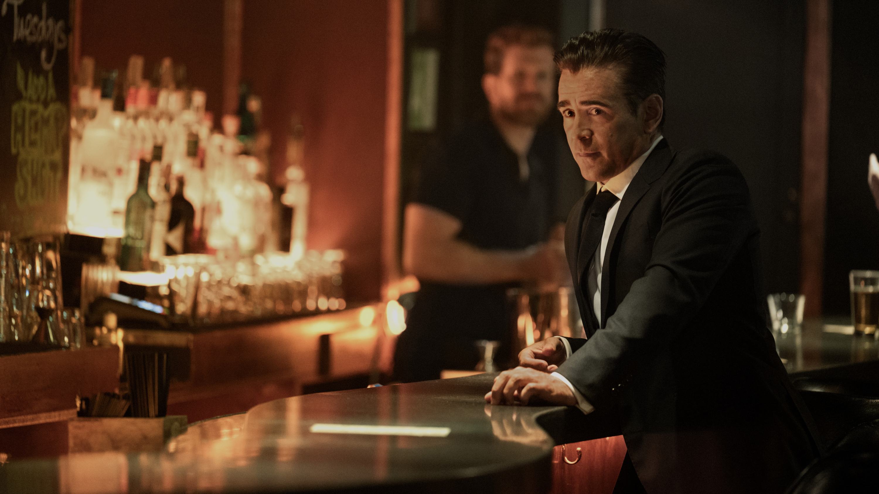 Colin Farrell sur Apple TV+ Sucre