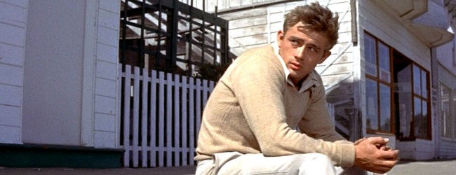À L'EST D'EDEN, James Dean, 1955