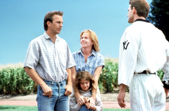 CHAMP DE RÊVES, Kevin Costner, Gaby Hoffman, Amy Madigan, Dwier Brown, 1989