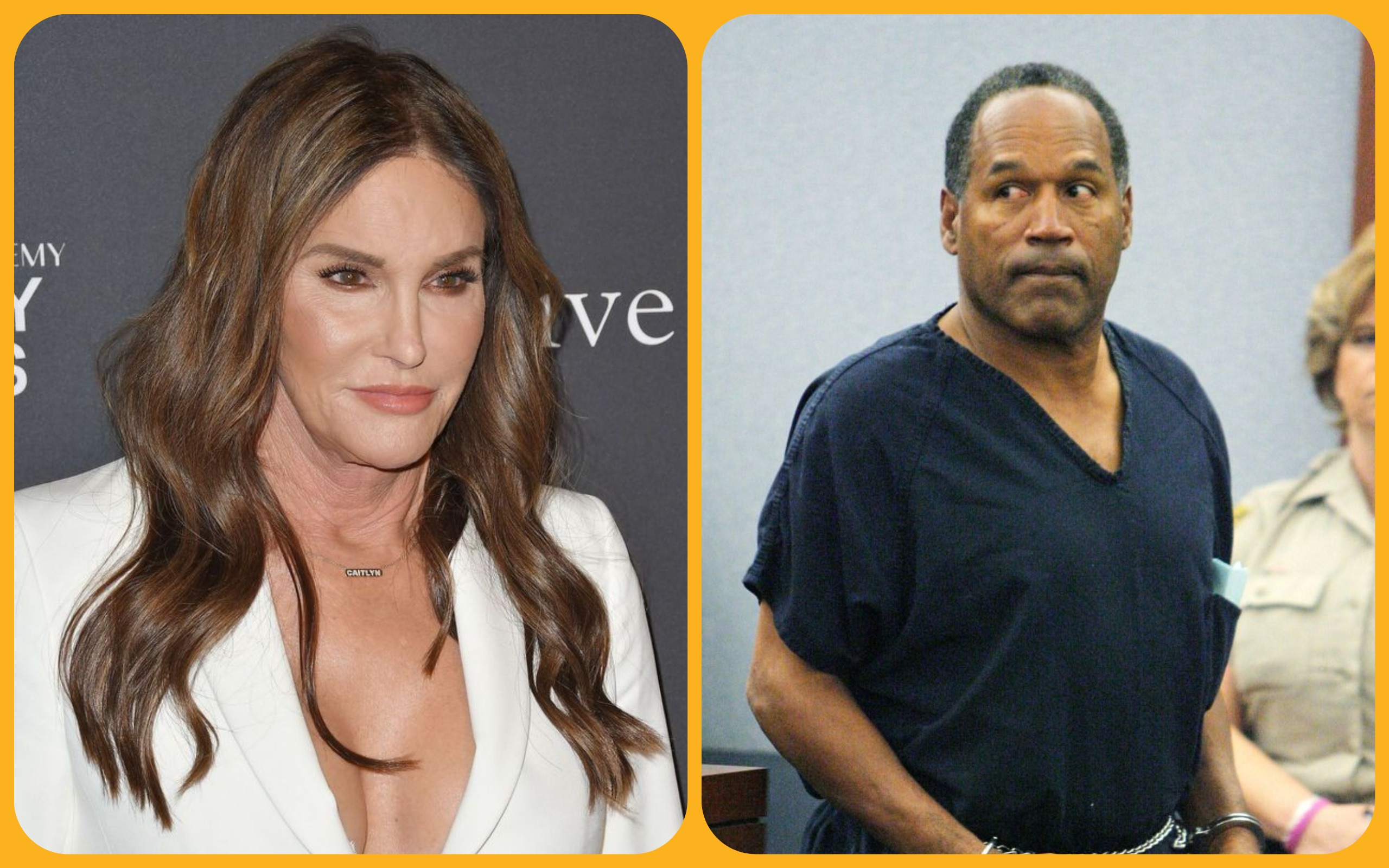 Caitlyn Jenner est tombée amoureuse d'OJ Simpson