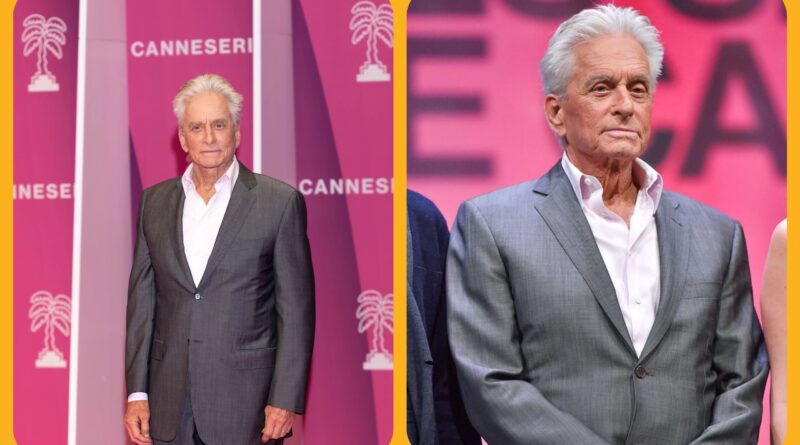 Couteau ou filtre Le nouveau look de Michael Douglas