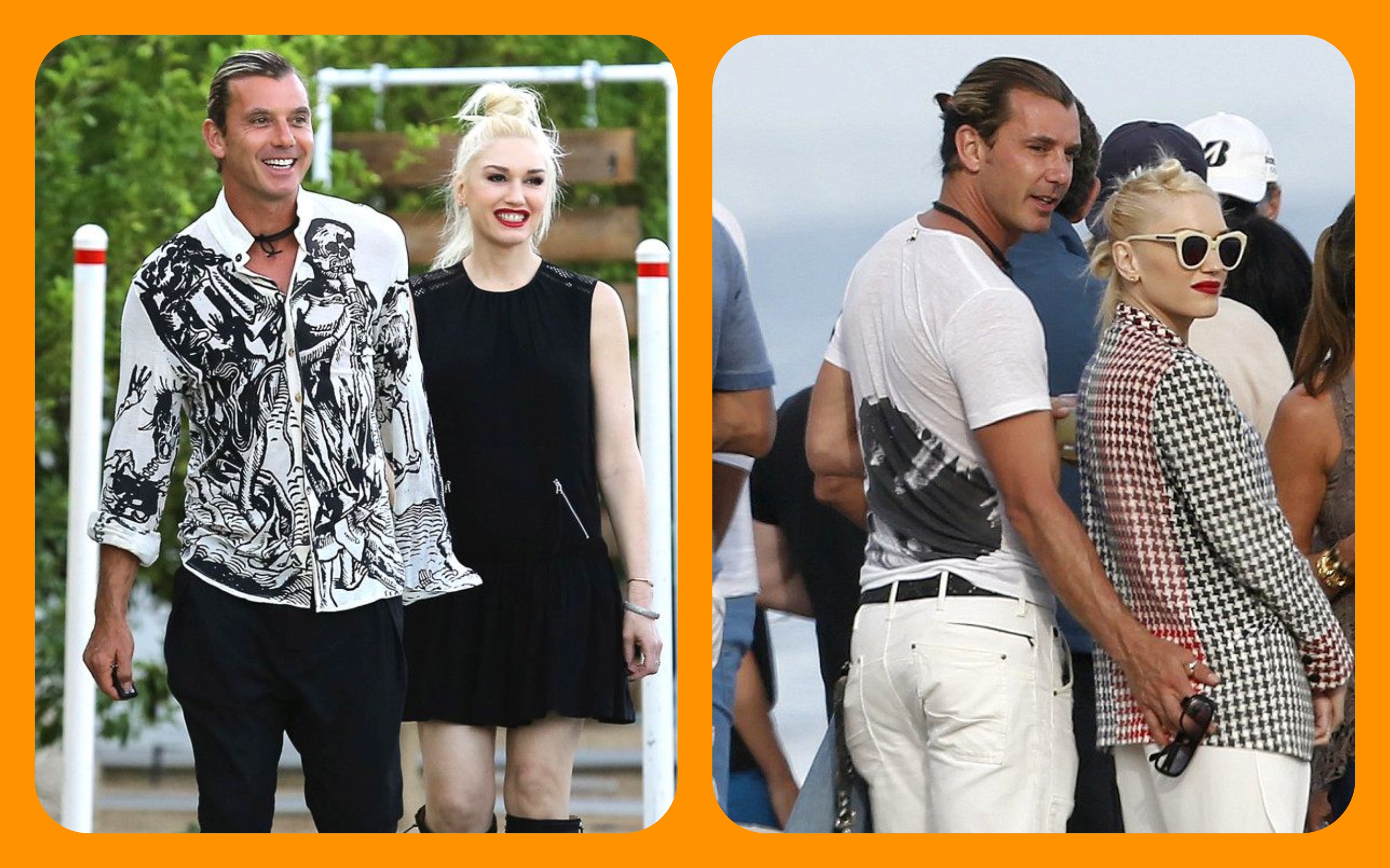 Gavin Rossdale, Gwen Stefani