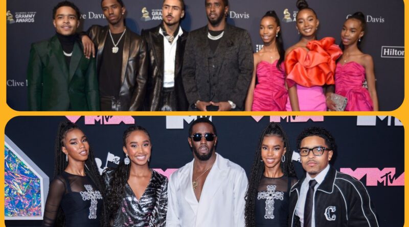 Les filles de Diddy debarquent aux Iles Turques et Caiques