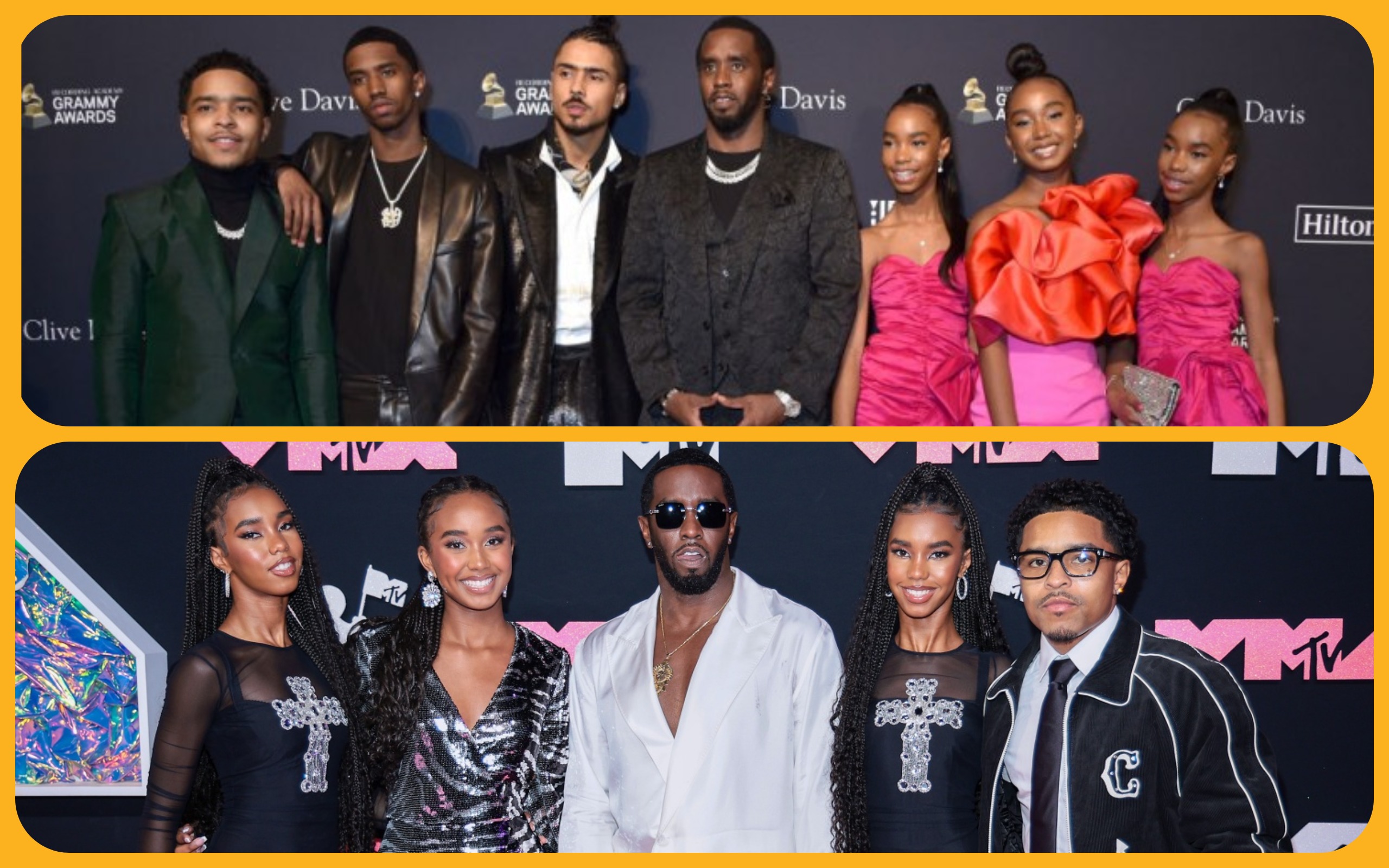 Les filles de Diddy apparaissent aux îles Turques et Caïques
