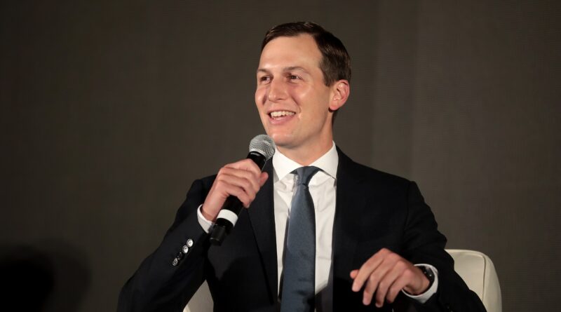 Les pretendus investissements saoudiens de Jared Kushner suscitent des inquietudes