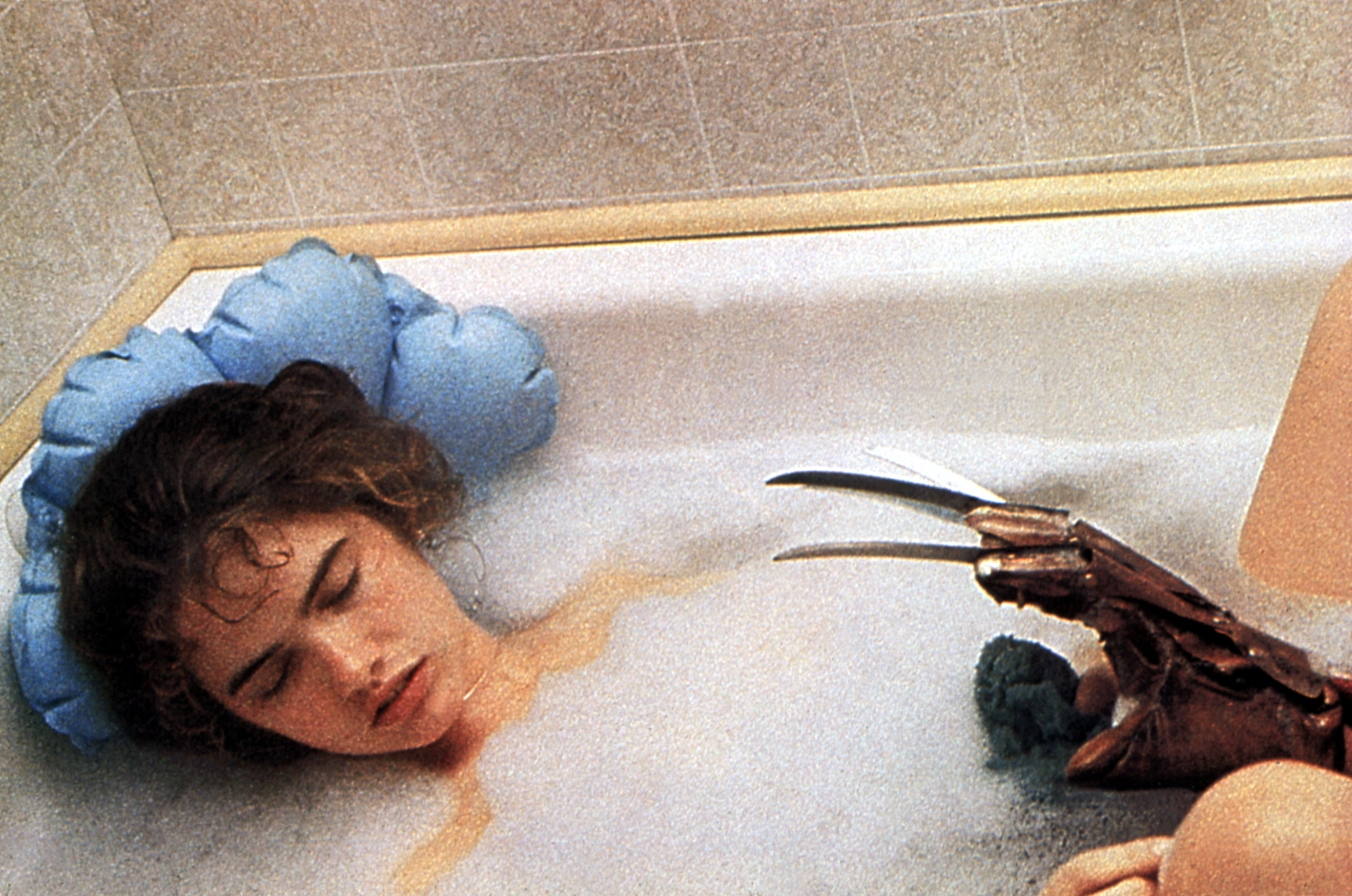 UN CAUCHEMAR SUR ELM STREET, Heather Langenkamp, ​​​​​​1984.  © New Line Cinema / Avec la permission d'Everett Collection