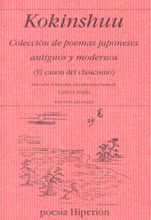 Un recueil de poemes japonais anciens et modernes