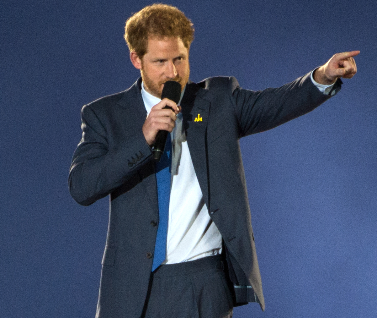 1715397136 266 Le prince Harry recoit le soutien de la famille de