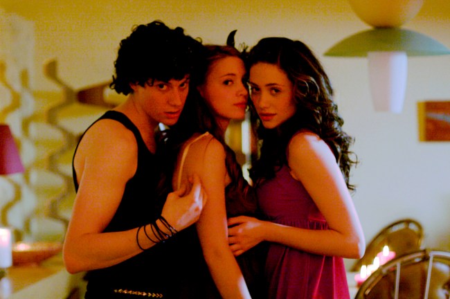 BOLD, de gauche à droite : Ashley Springer, Rooney Mara, Emmy Rossum, 2009.