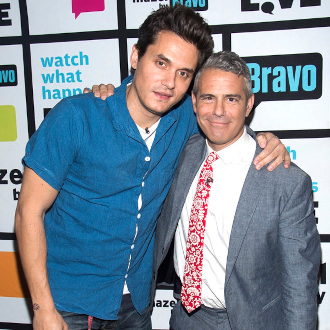 Dans l'improbable amitié hollywoodienne de John Mayer avec Andy Cohen