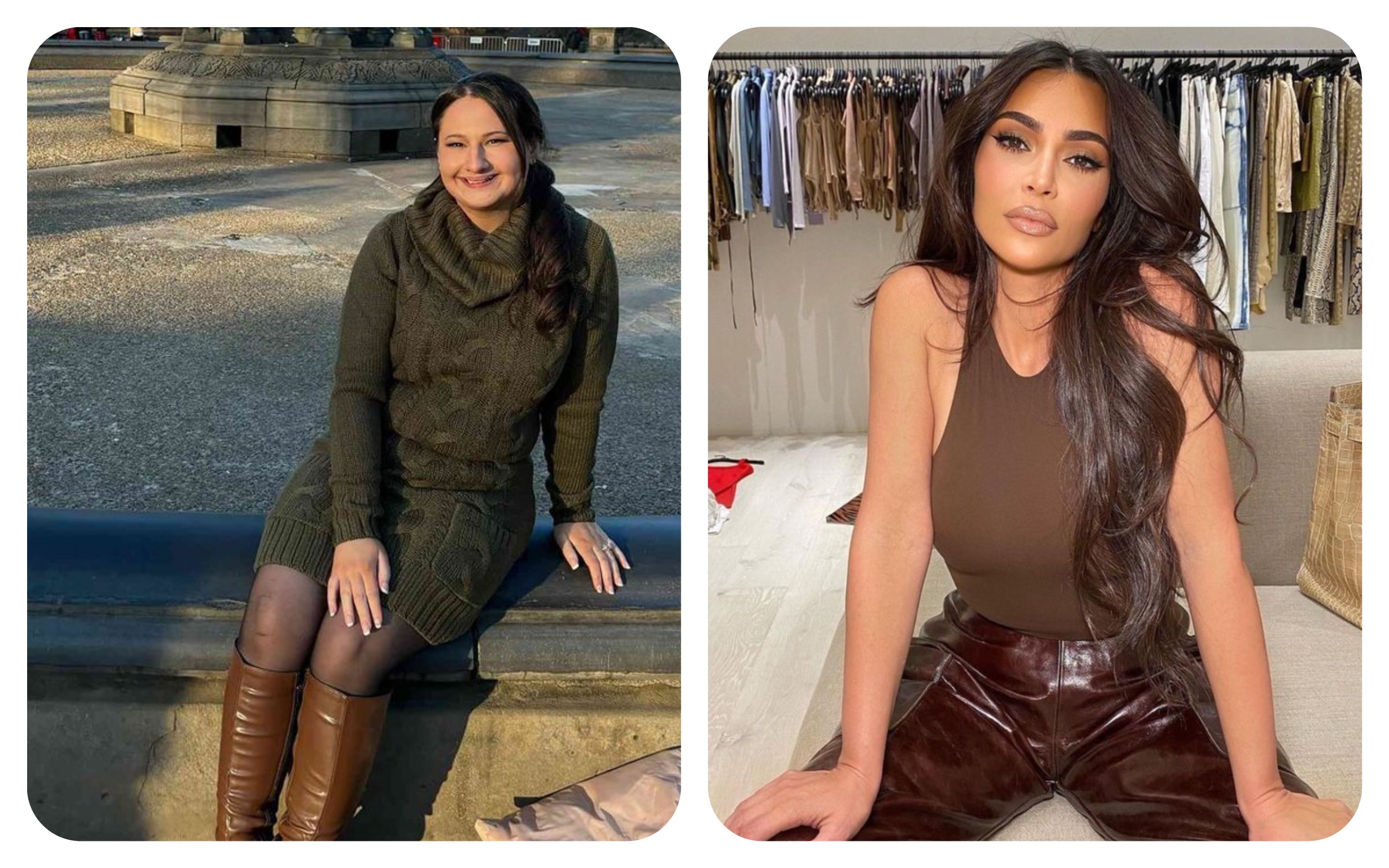 Gypsy Rose Blanchard rencontre Kim Kardashian