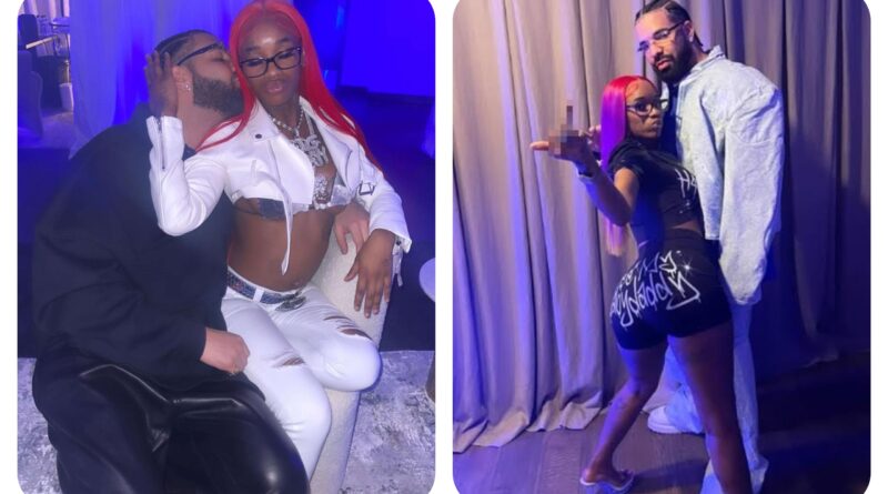 Fans de Sexyy Red Shocks Admettez avoir couche avec Drake