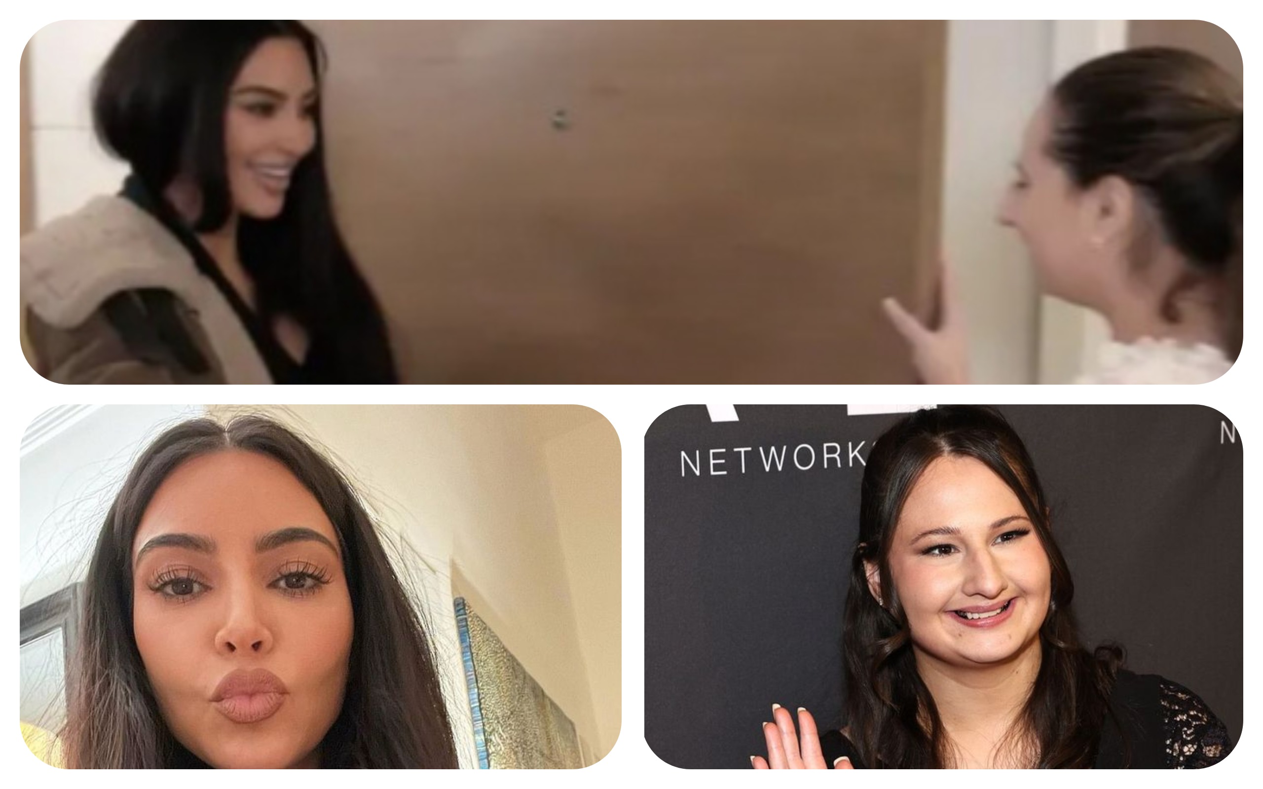 Gypsy Rose Blanchard rencontre Kim Kardashian