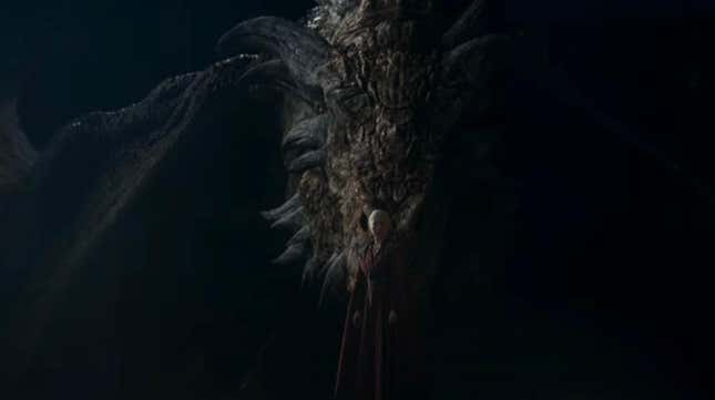 Il y a des dragons.
