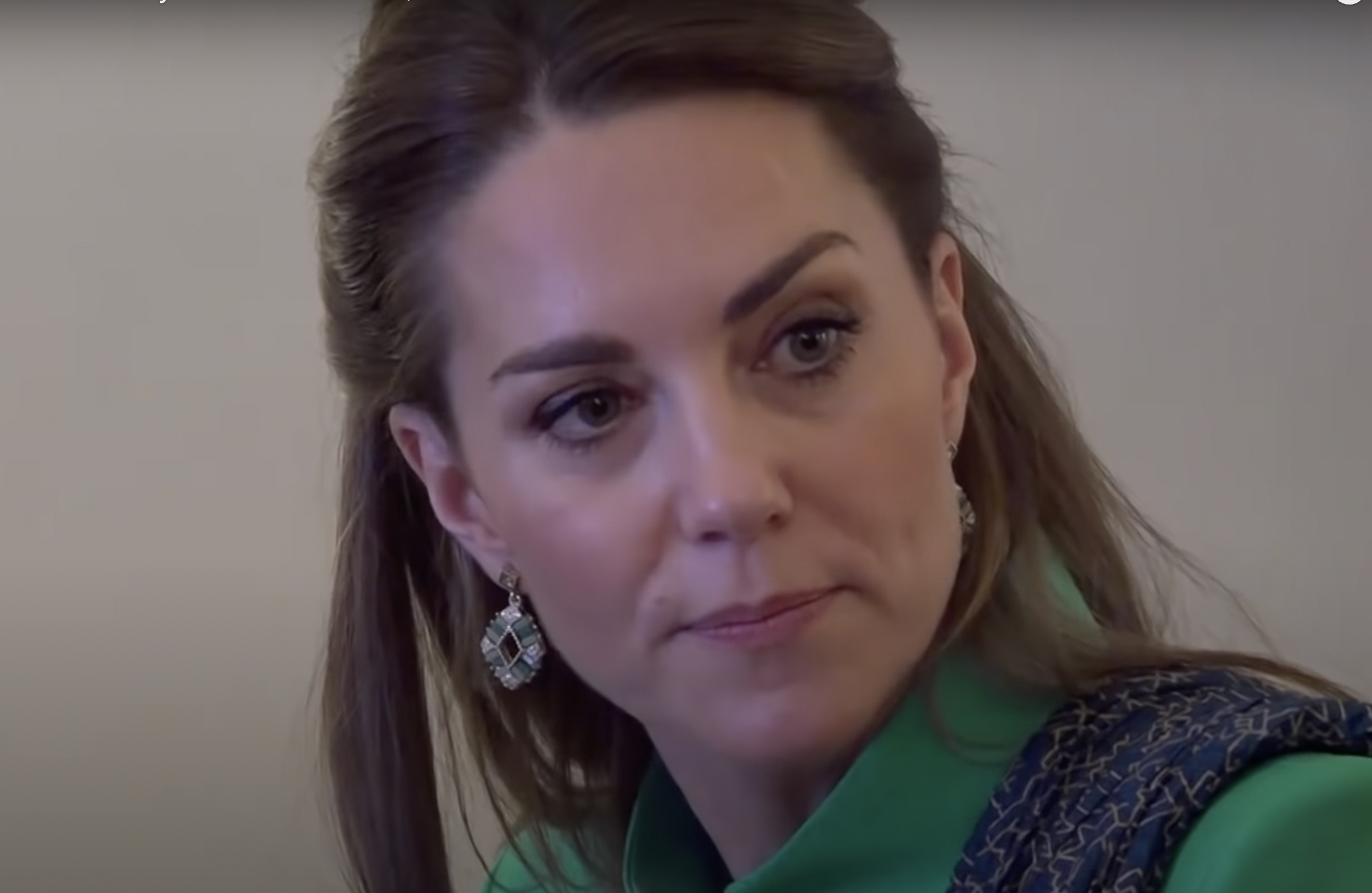 La princesse Kate en voie de guerison retour sur