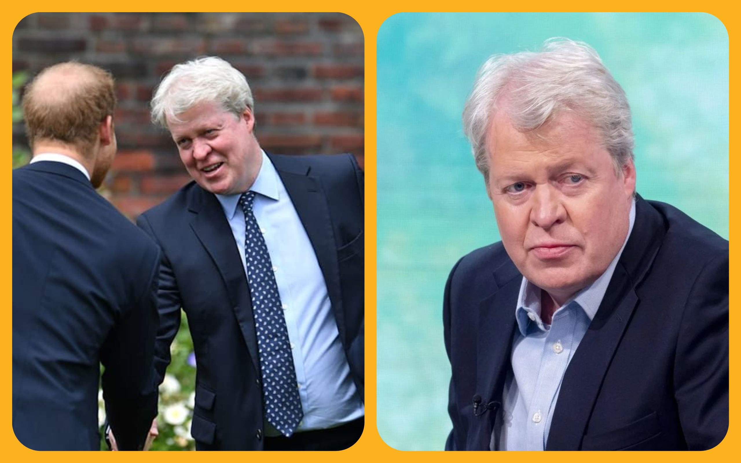 Charles Spencer, le frère de la princesse Diana