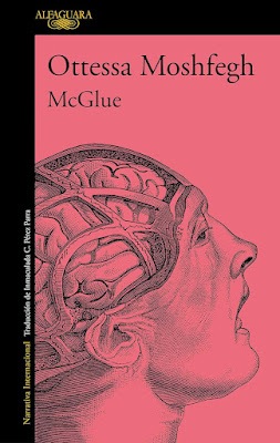 Livre du jour Ottessa Moshfegh Mc Glue