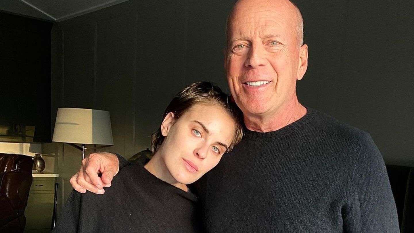 Tallulah Willis appelle papa Bruce
