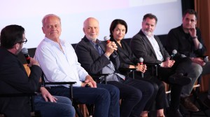 Jim Hemphill, Kelsey Grammer, James Burrows, Glenda Rovello, Chris Harris et Joe Cristalli à IndieWire & Paramount + Considérez cet événement FYC au Studio 10 le 8 juin 2024 à Los Angeles, Californie.
