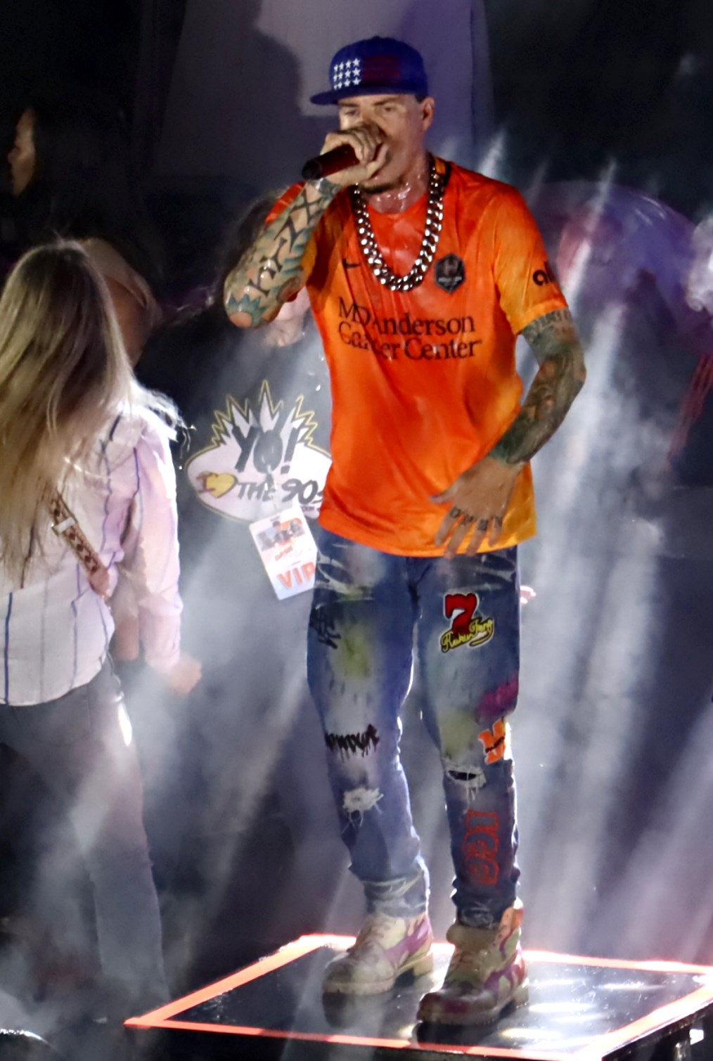 1718631872 12 Glaces a la vanille lors dune rencontre avec Madonna Elle