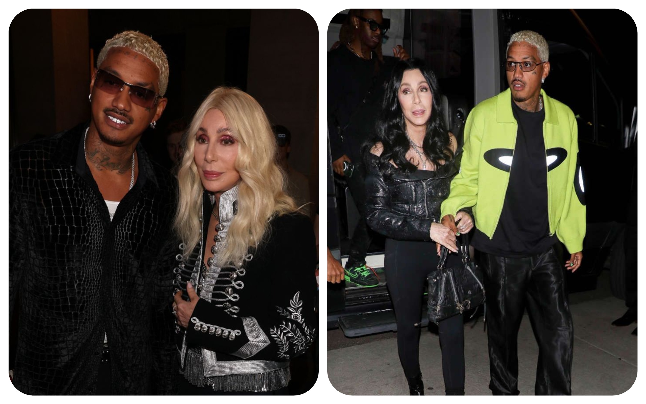 Cher et Alexander Edwards