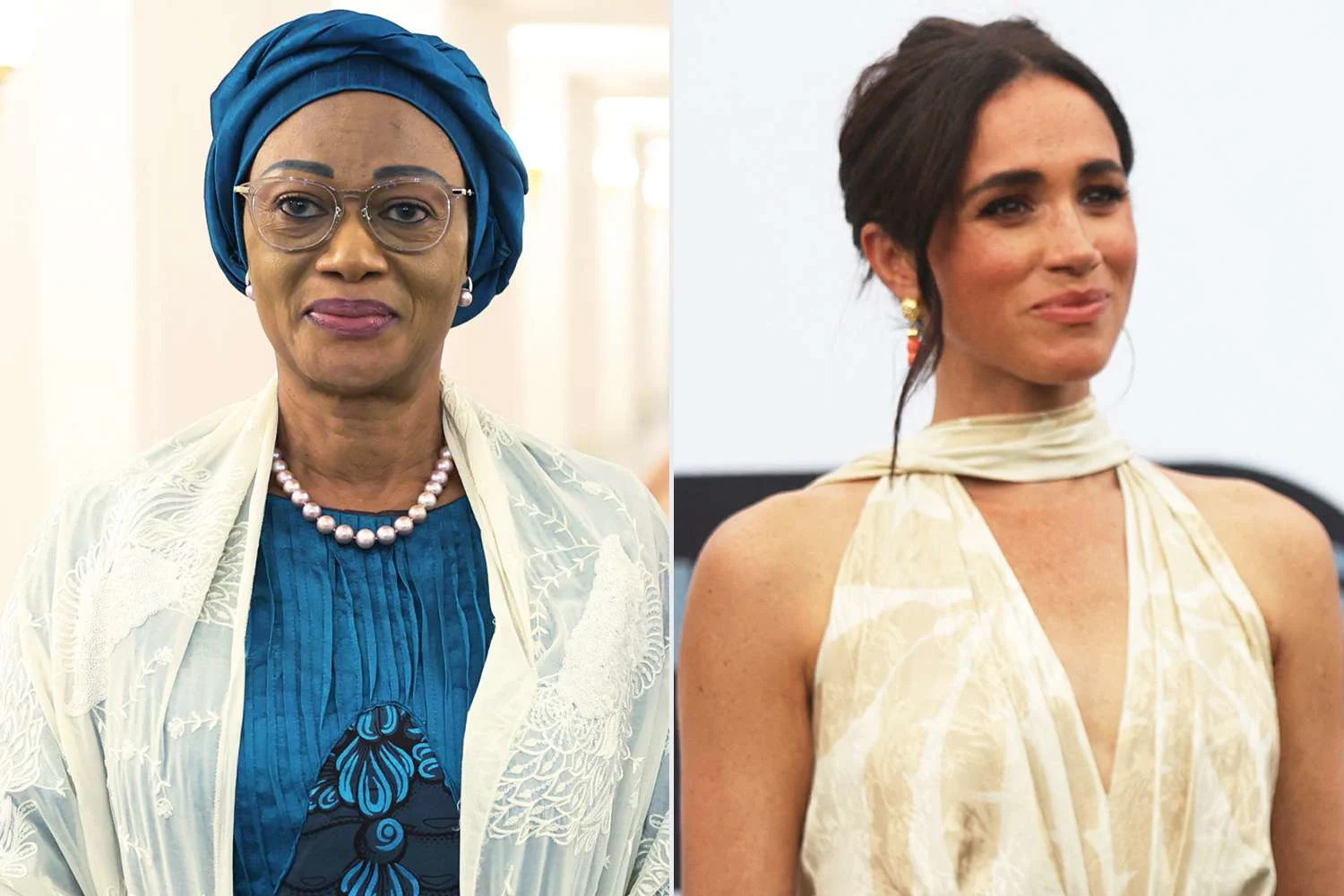 La premiere dame du Nigeria clarifie les propos de Meghan