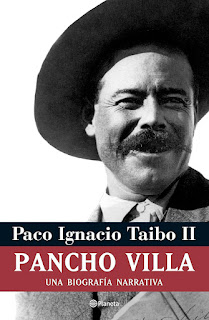 Livre du jour Paco Ignacio Taibo II Pancho