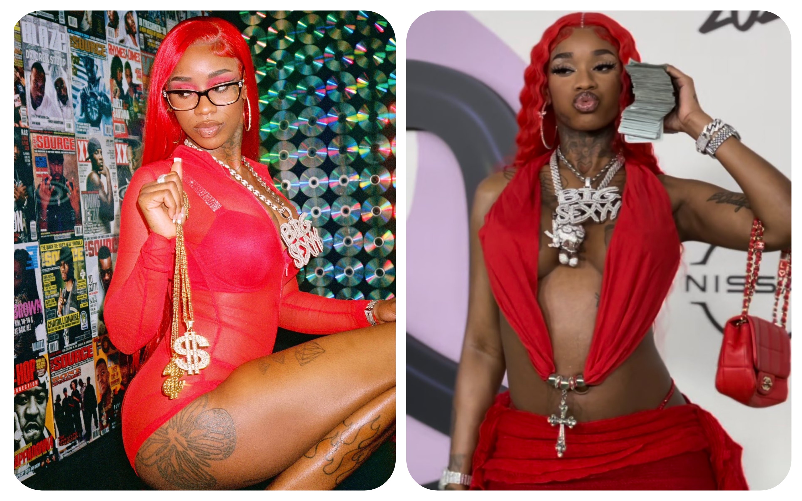 Rouge sexy