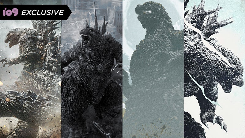 Image de l'article intitulé Voici encore plus d'art Godzilla moins un pour votre mur