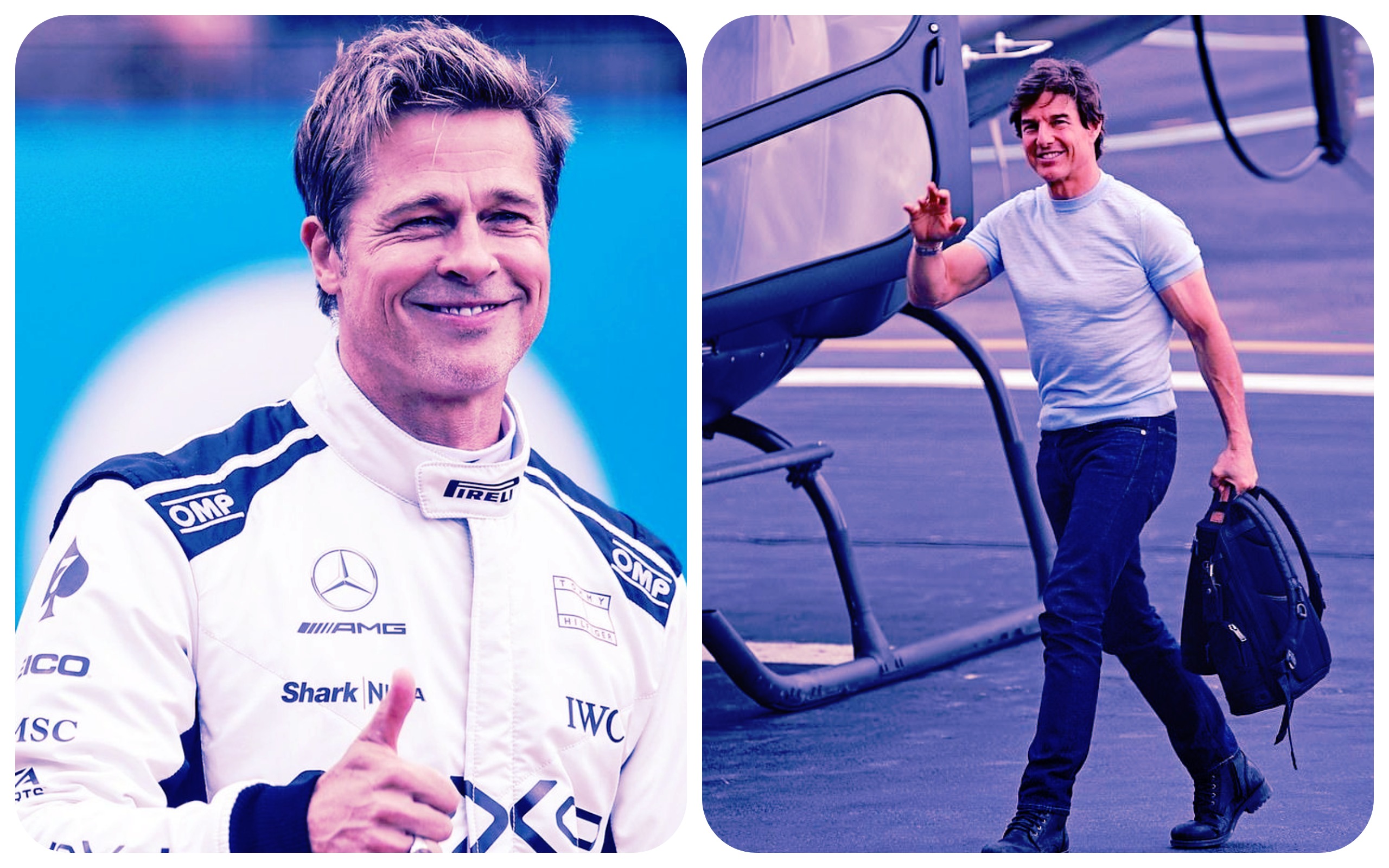 Tom Cruise contre. Brad Pitt: