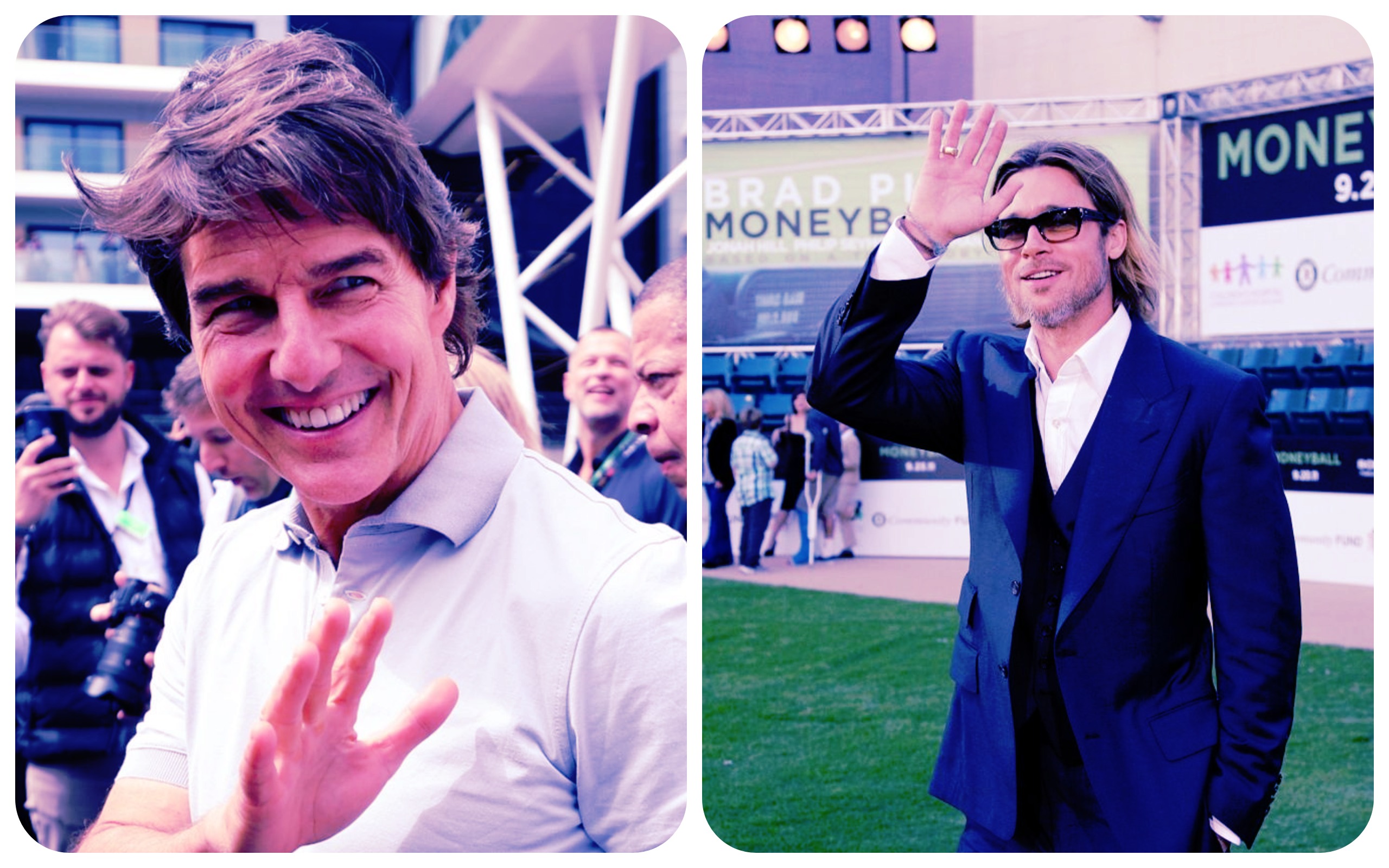 Tom Cruise contre Brad Pitt
